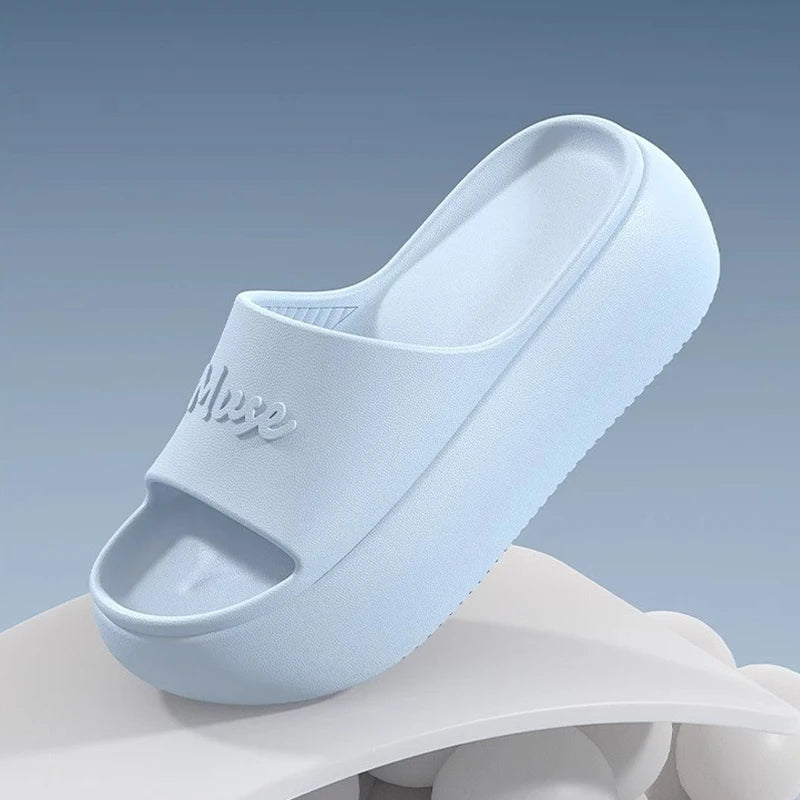 Fashion Summer Eva Slippers Summer Women Thick Soles