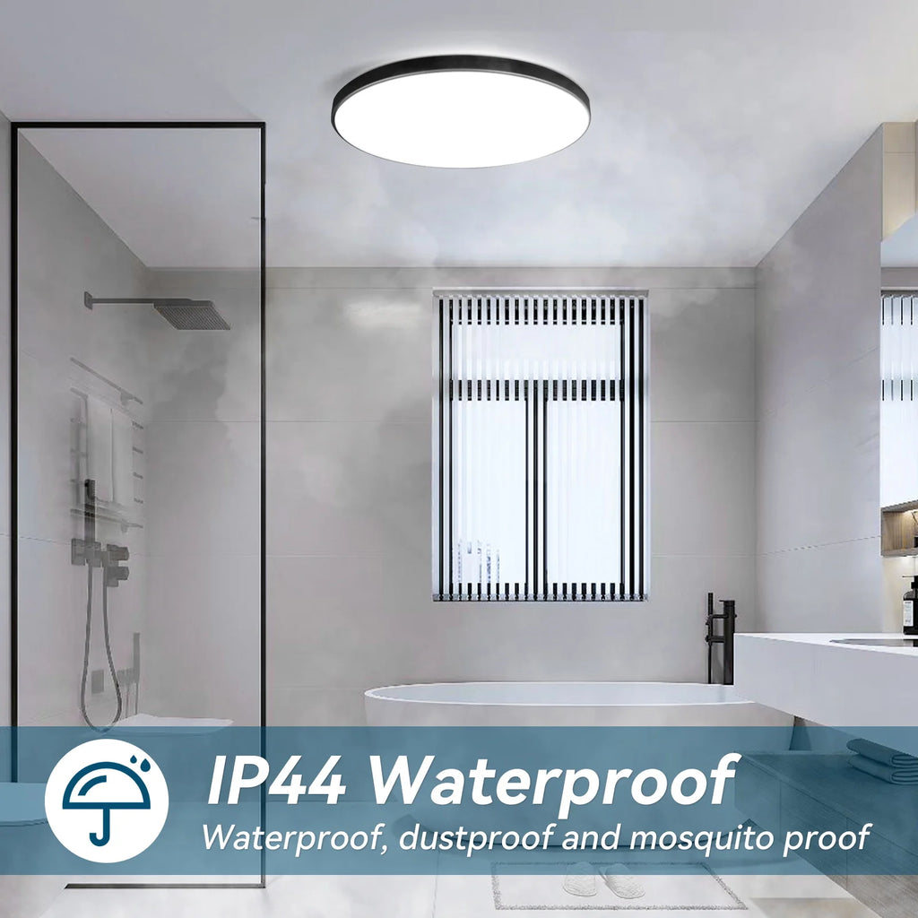 Remote LED Ceiling Lamp Dimmable  40W 50W 60W