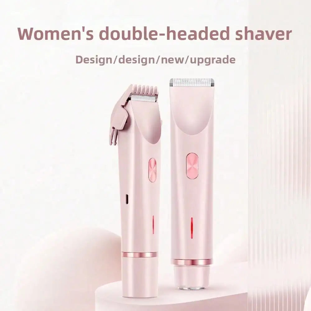 2-In-1 Lady Electric Shaver & Trimmer