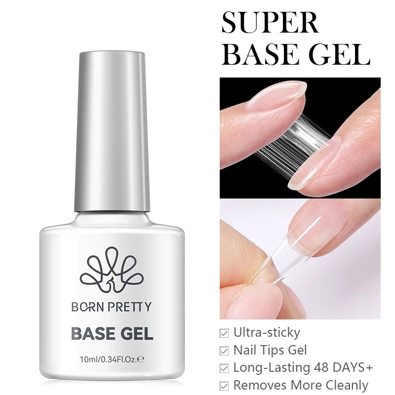 BORN PRETTY 117 Colors Cat Magnetic Gel Nail Polish 10ml