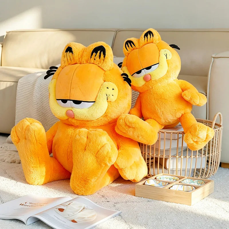 30-80CM Garfield Stuffed Plush Doll Kawaii Plushie Toy