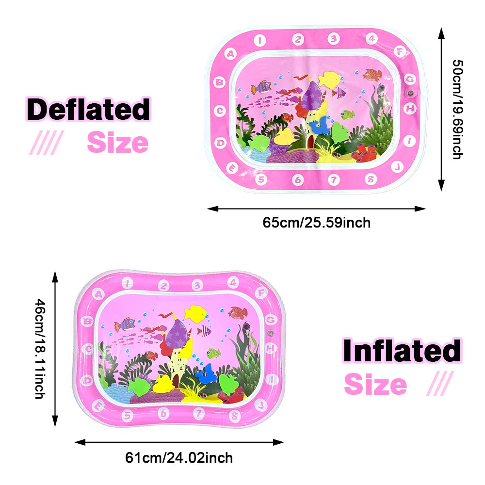 1pc Baby Inflatable PVC Water Play Mat