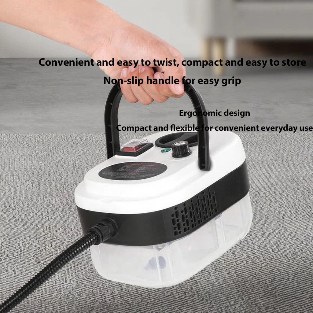 Steam Cleaner for Air Conditioner Kitchen Oil Stain Remover Glass Cleaning Tool for Range Hood Home Appliance Disinfection Wash