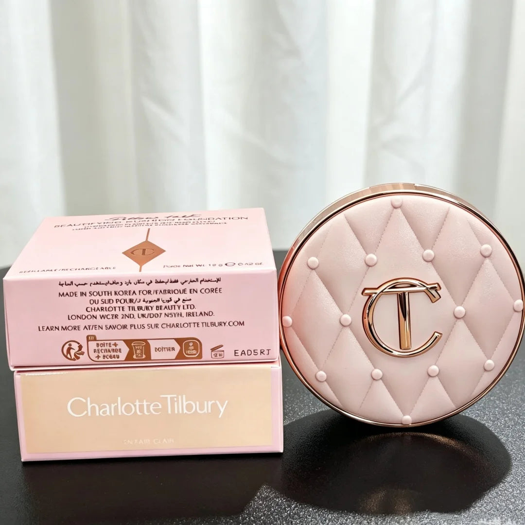 Charlotte Tilbury Concealer Cushion Silky and Long-Lasting