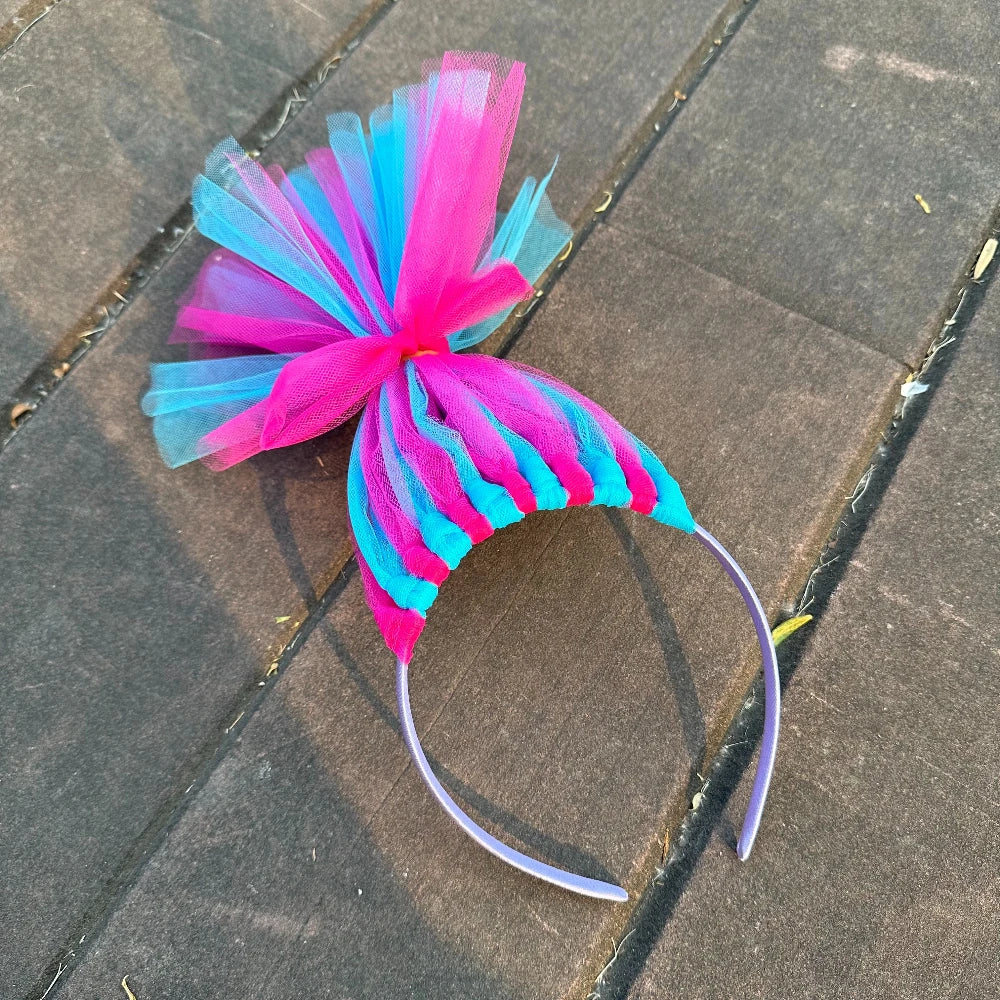 Anime Magic Elf Hair Bands Troll Doll Hair Halloween Dress Up