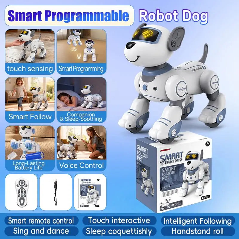 AI Intelligent Robot Dog EU Quality Remote Control Interactive Electronic