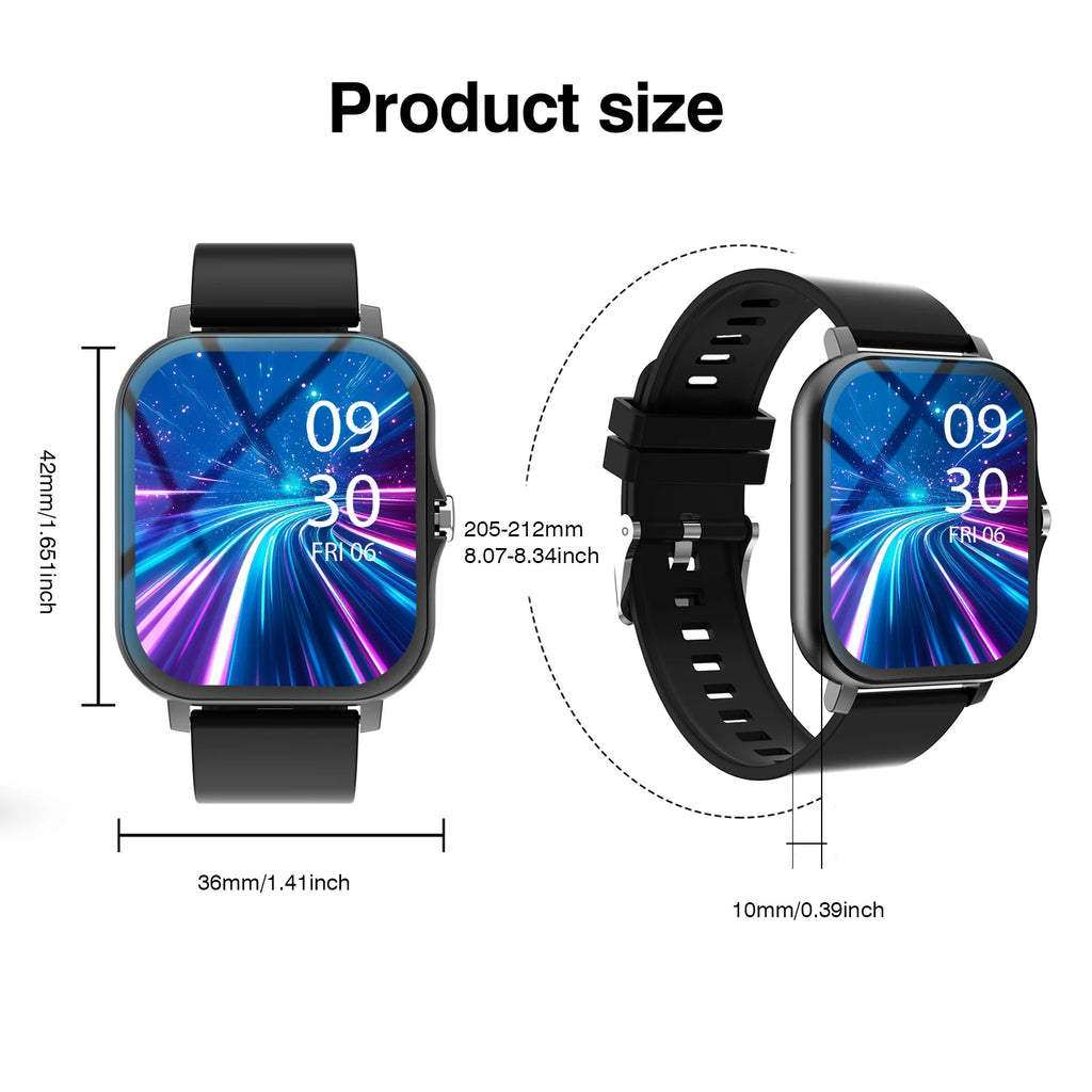 [Smart Watch For Men/Women] Jinmiyun HOT 1.83-Inch Smart Watch