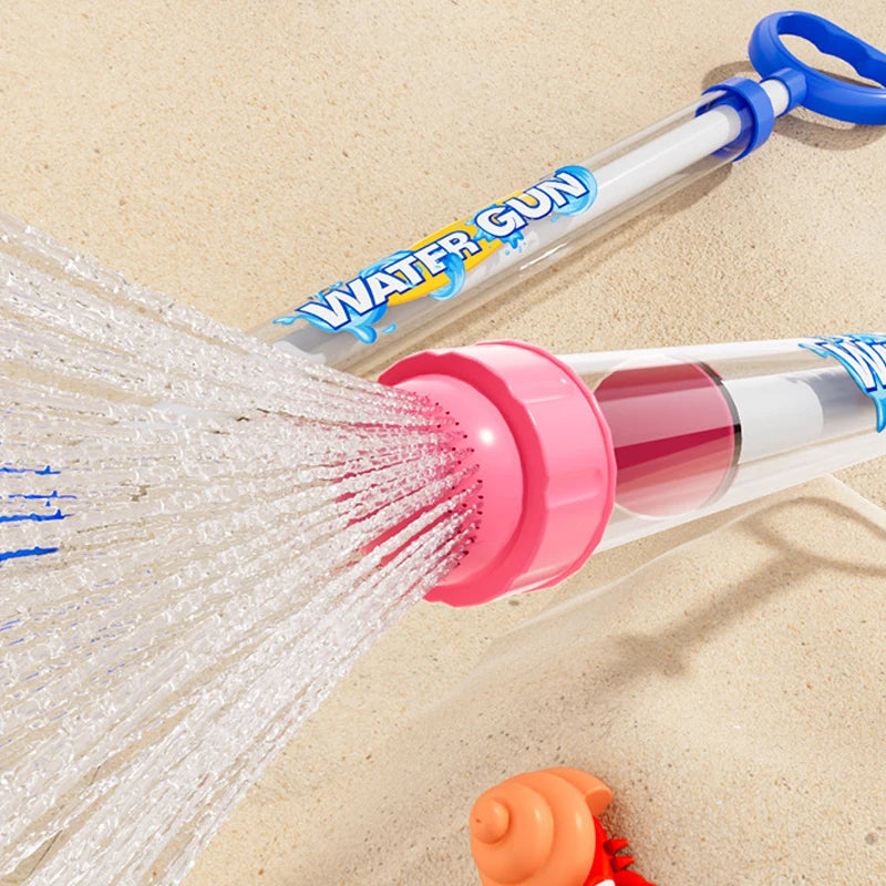 2026 NEW Fireworks Water Gun Pull Out Water Soaker Blaster for Pool Beach Backyard Party Water Fighting Summer Outdoor Water Toy