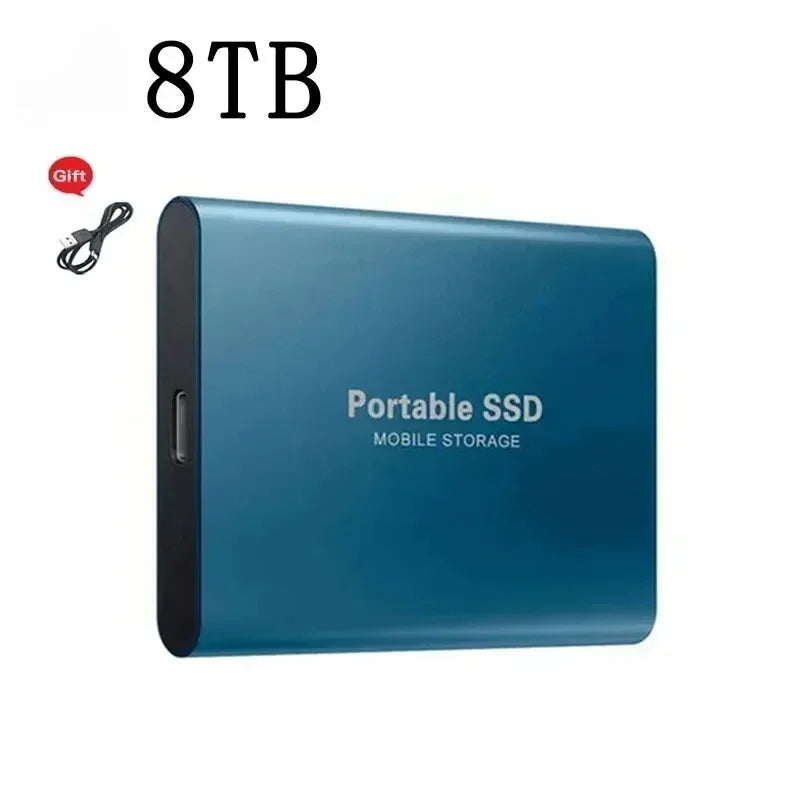 OEM Original T5 Portable Large Capacity External Hard Drive High Speed