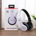 Multifunctional Portable Foldable Headmounted Wireless Bluetooth 5.0 Headset For Bluetooth connection TF Card Wired Connection