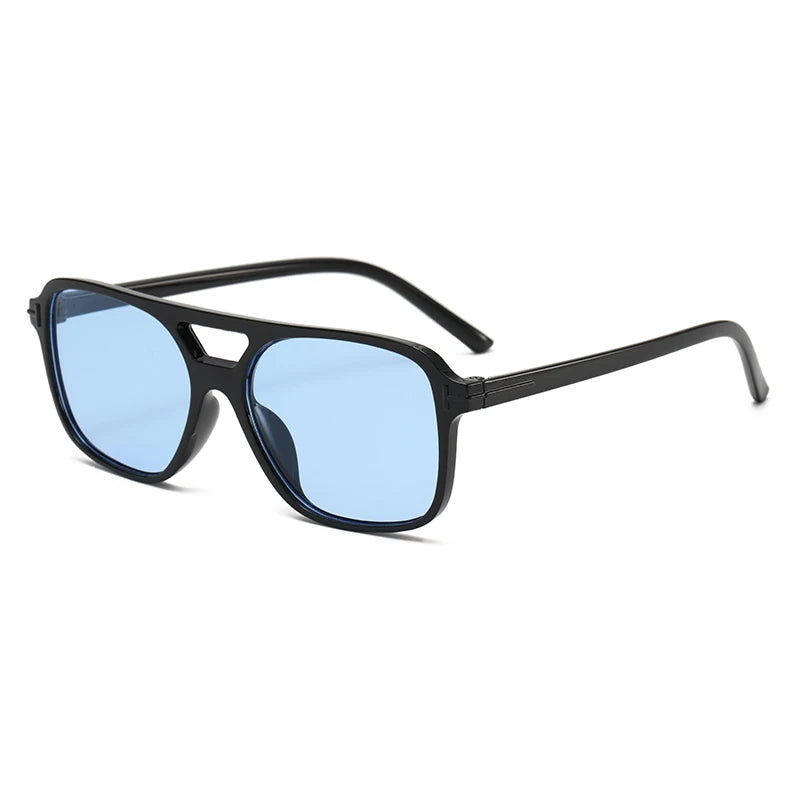 Children Double Girder Pilot Large Frame Sunglasses