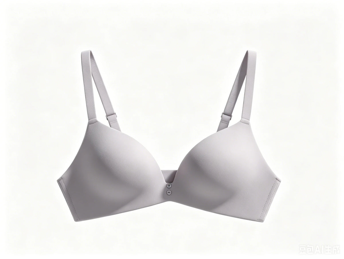 Ice Silk Seamless Wireless Bra Women Push Up Comfort Underwear 3/4 Cup Deep