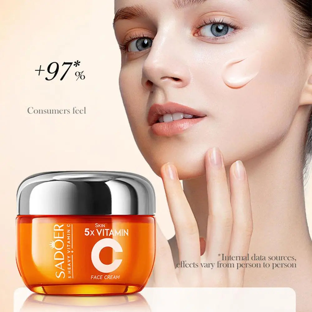 Vitamin C Revitalizing Skin Serum Skincare Set Moisturizing