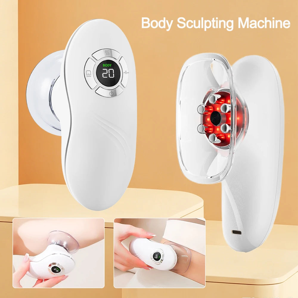 3+1 Body Sculpting Machine Red Light Vacuum Cupping
