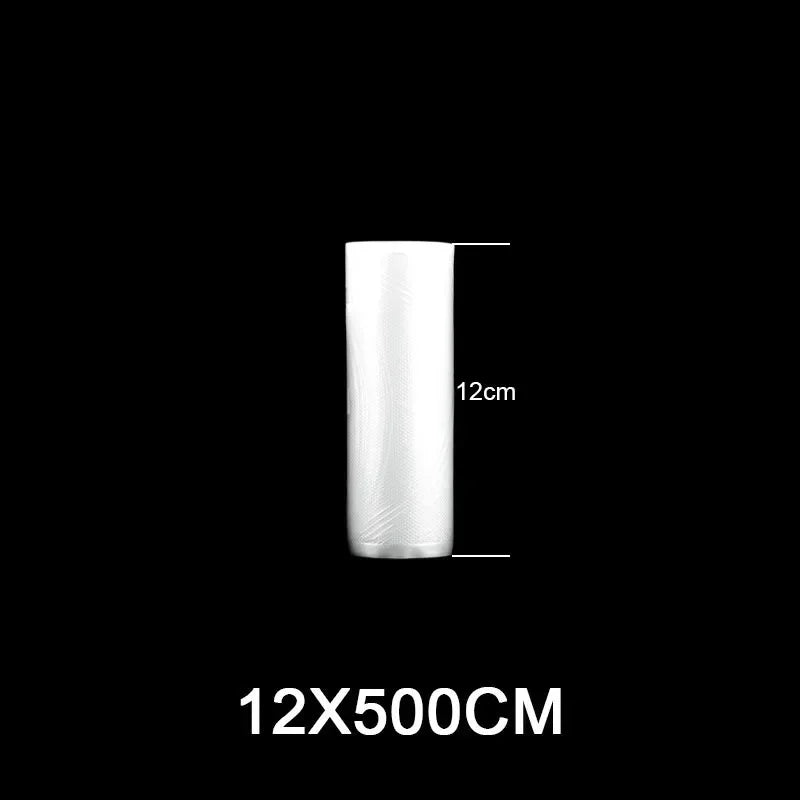 Food Vacuum Storage Packaging 12/15/20/25/28cm 500cm/roll