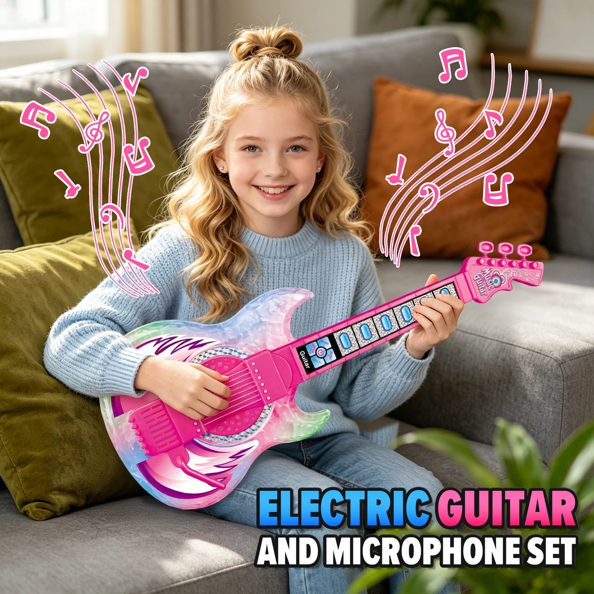 Electric Guitar Electronic Musical Instruments Multi-functional