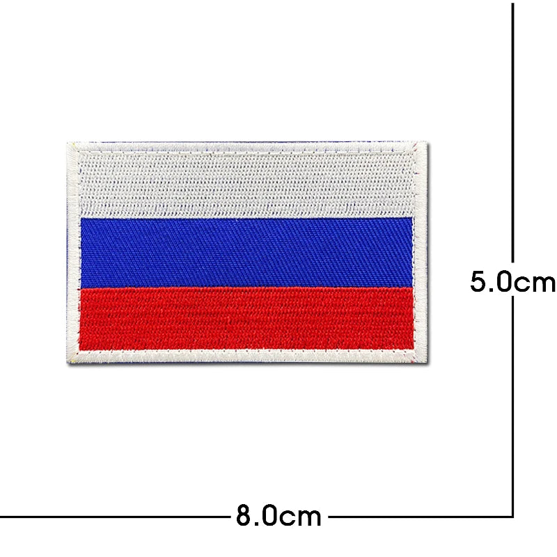 National Flag, Flag Patch