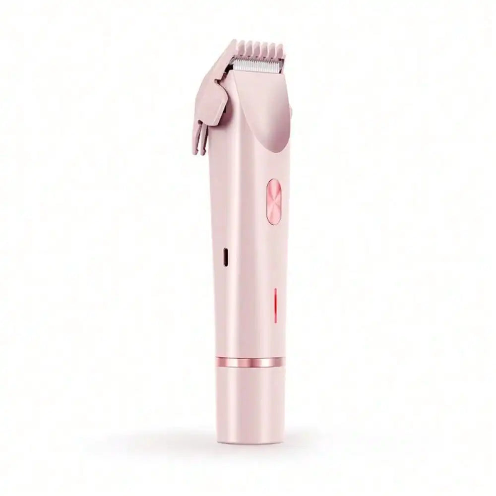 2-In-1 Lady Electric Shaver & Trimmer
