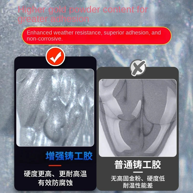Cold Welding Glue Metal Repair Glue Heat-resistant AB