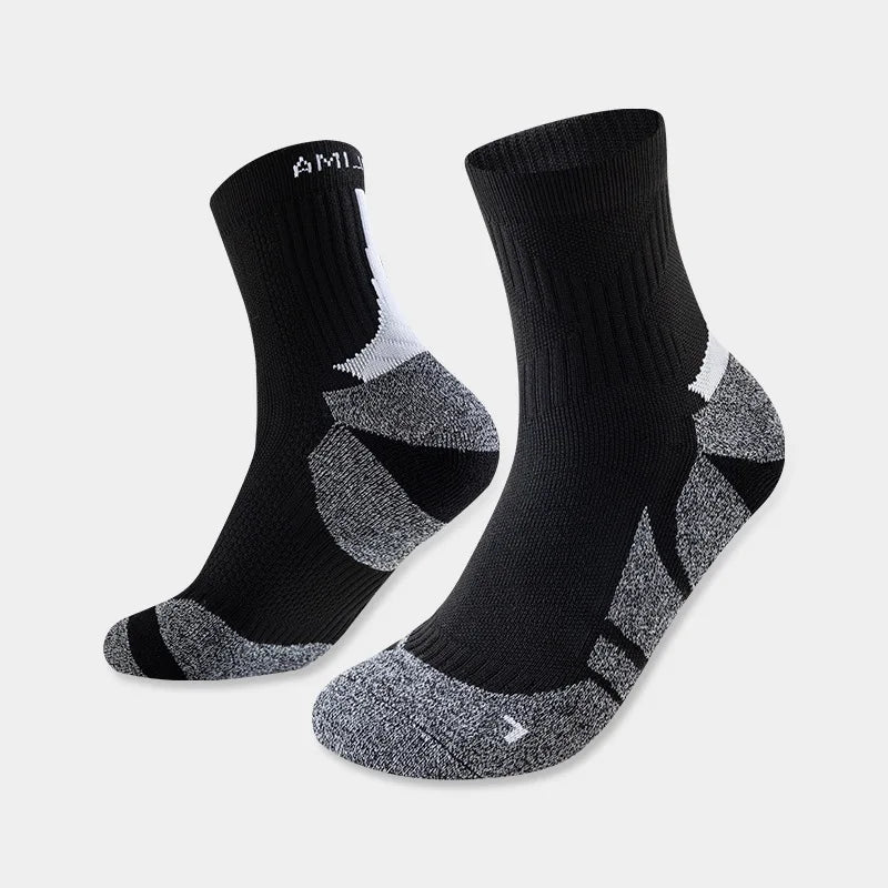 Professional Running Socks Breathable Sweat Absorbing
