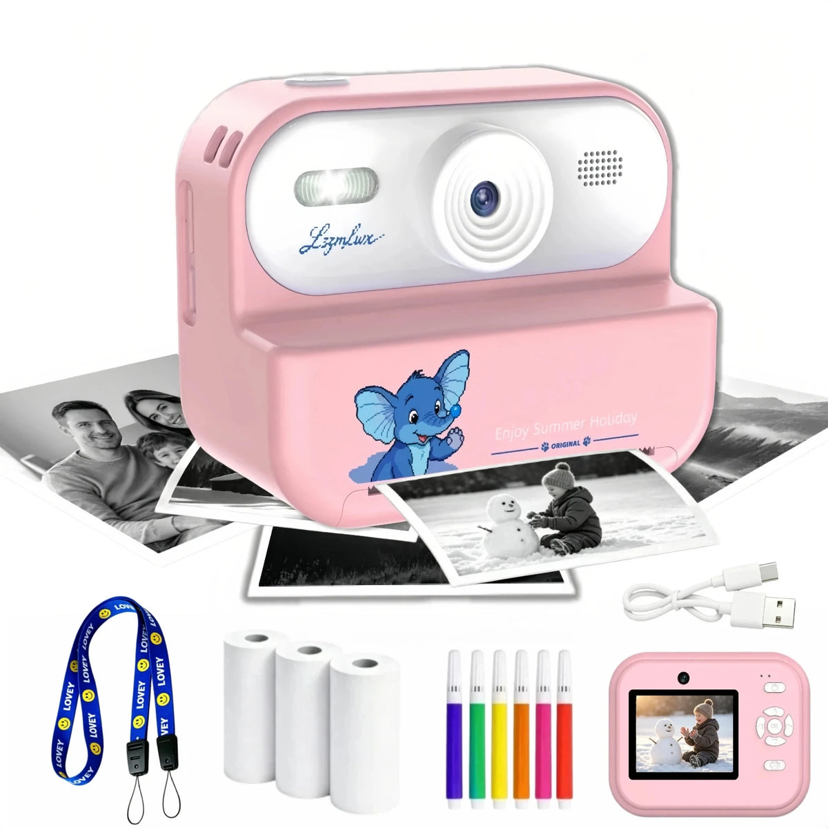Instant Print Camera Photography Print Photo