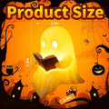 1pcs Halloween Ghost Book Lamp Desktop Ornament Cute