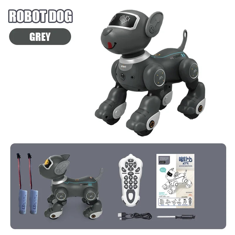 RC Robot Dog Electronic Intelligent Ai Programmable
