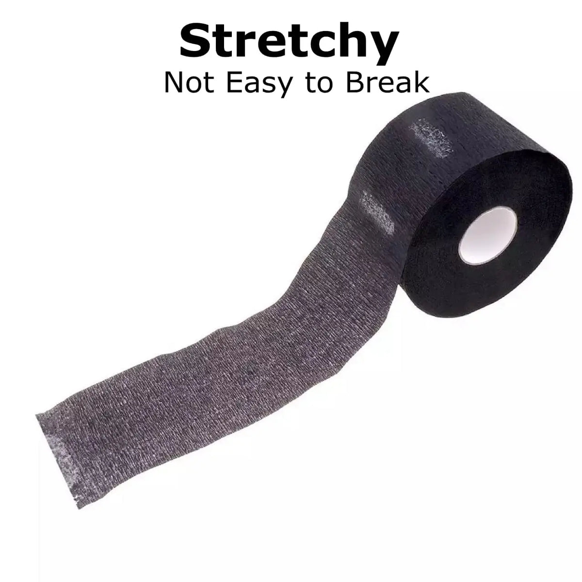 Barber Professional Black Neck Paper Barber Disposable Tissue Collar Tapes