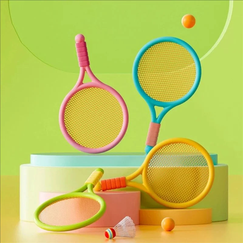 Children's Badminton Tennis Racket Exercise Reaction
