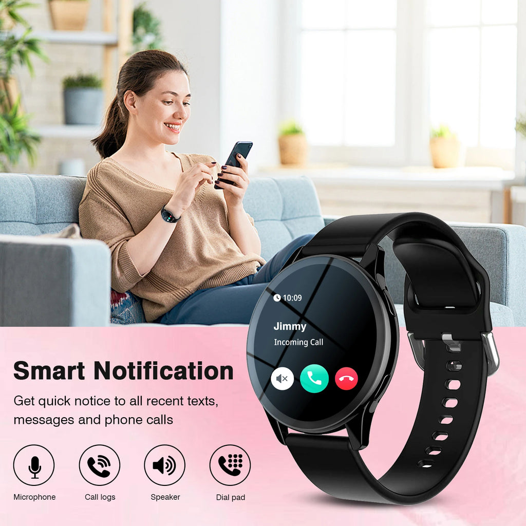 Smart Watch, Wireless Call/Dial, Multi-Sport Mode, Multiple APP Reminders