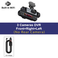 dashcam 4 channels wifi car dvr dashboard cameras for car way back box parking