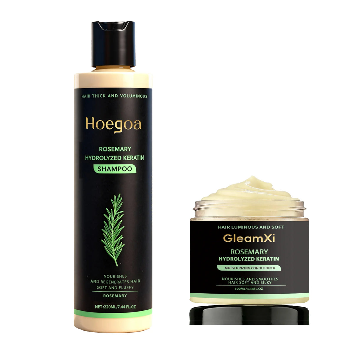 Rosemary Hair Growth Shampoo&Conditioner Set