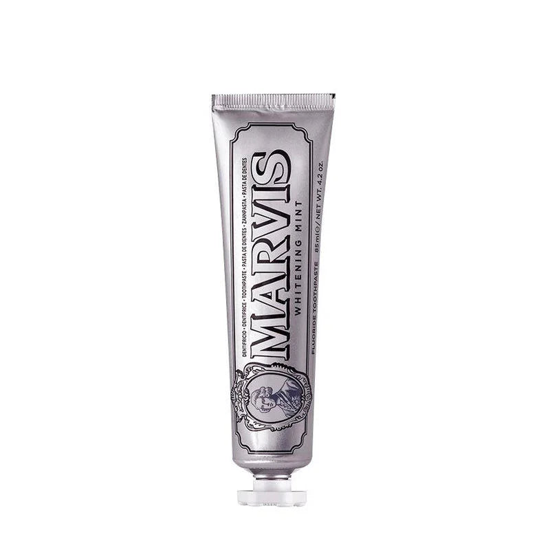 Marvis Whitening Healtmint Freshen Breath Toothpaste Italy Original 75ml Remove Smoke Stains Yellowing Toothpaste Teeth Whitenin