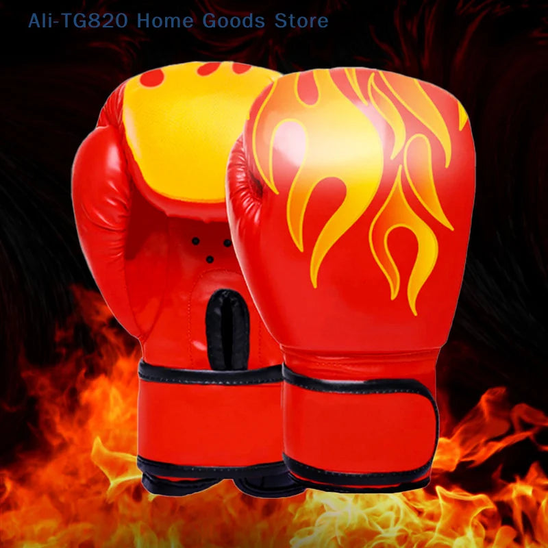 [TG820]Children's Boxing Gloves Kid Training Punching Kickboxing Accessory Comfortable Sparring
