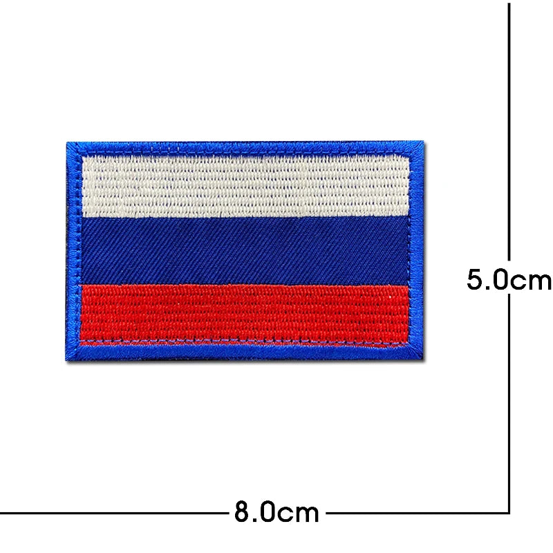 National Flag, Flag Patch
