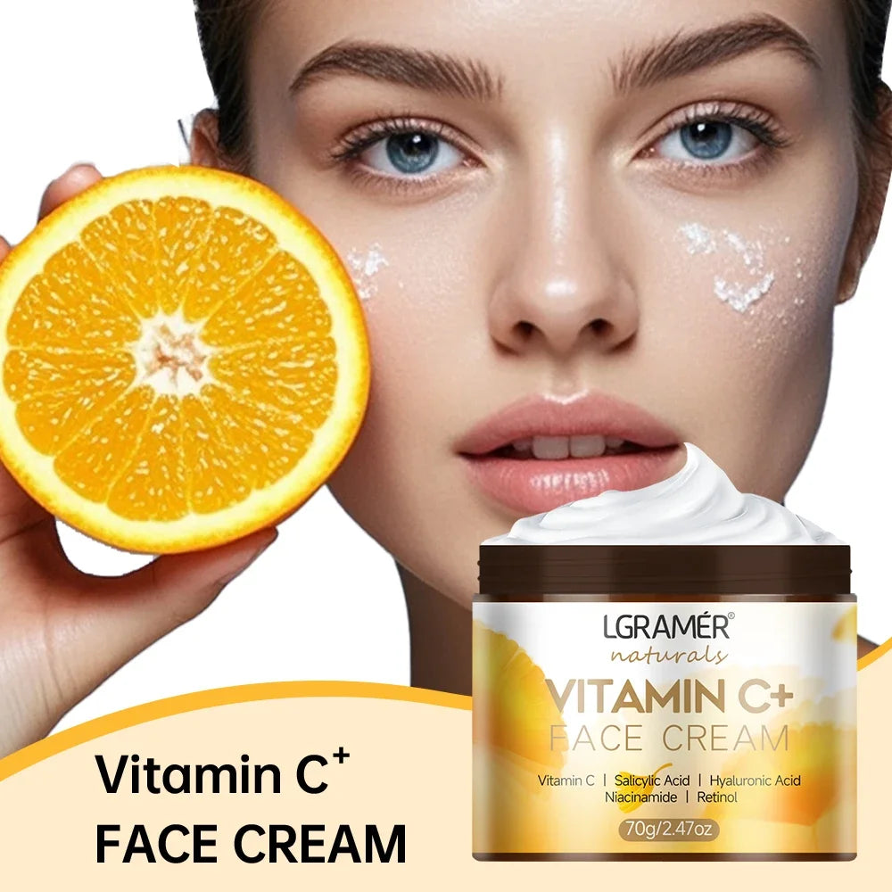 Vitamin C Facial Cream Retinol Smooth Wrinkle Moisturizing Firming