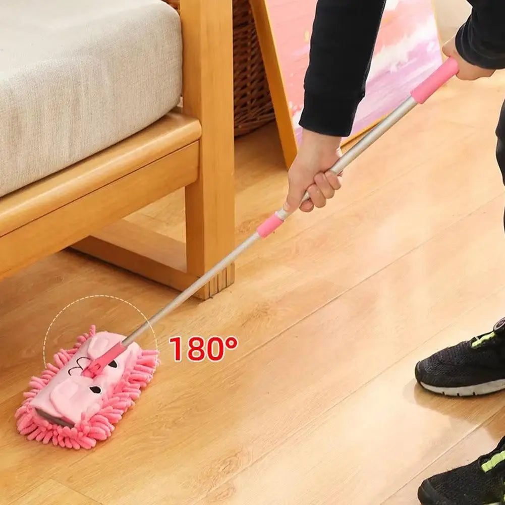 Food Grade PP Children's Mini Broom Dustpan Set Three Piece