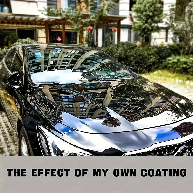 Car Ceramic Nano Wax Coating Auto Nano Crystal Hydrophobic Layer