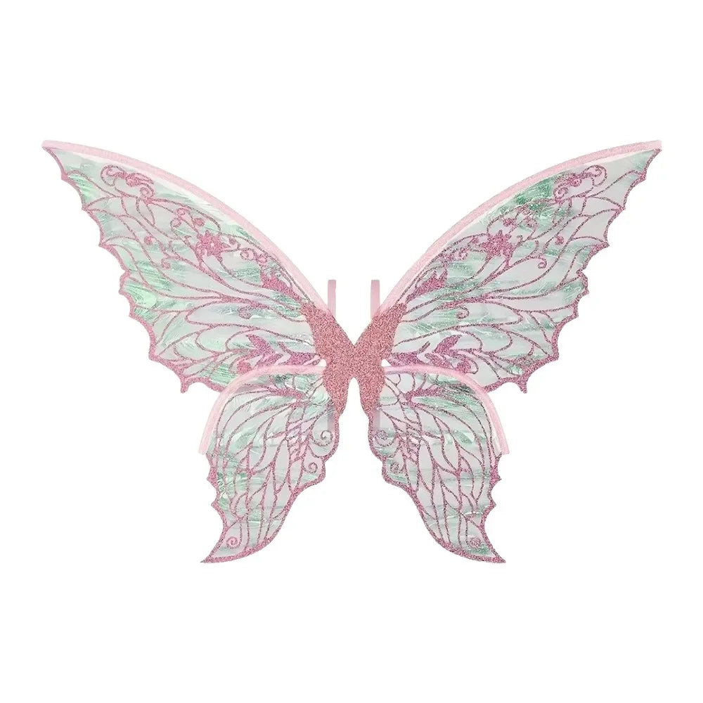 1PC Adults Fairy Wings Girls Sparkling Angel Wings Butterfly
