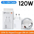 120W Xiaomi Super Fast Charger 100W