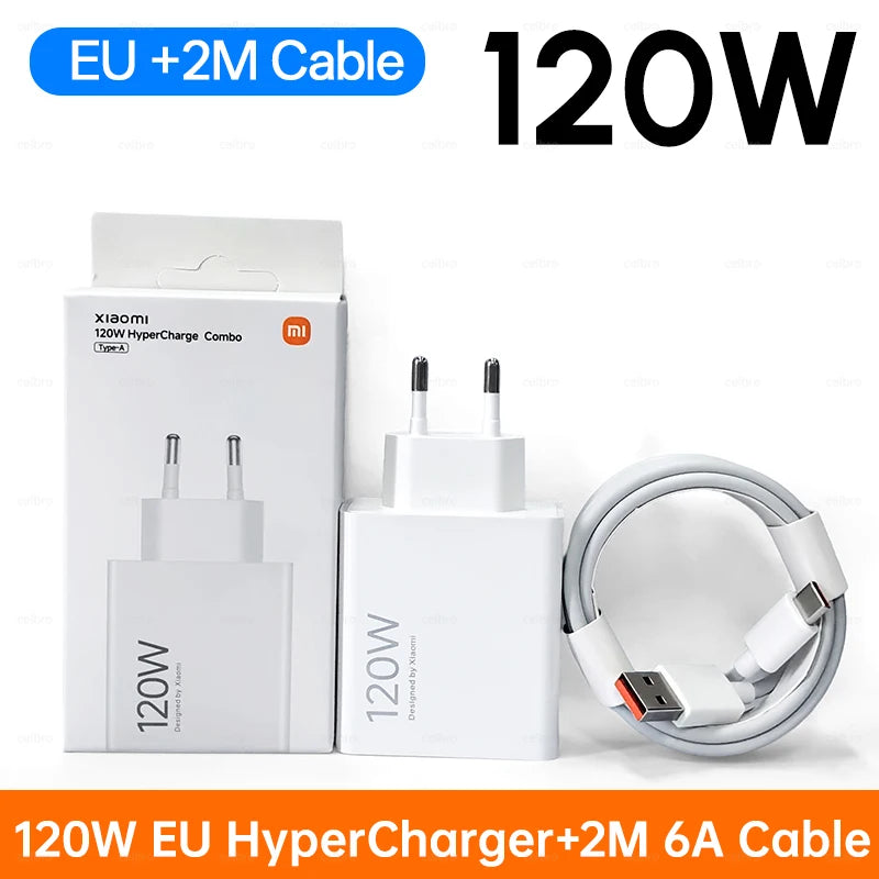 120W Xiaomi Super Fast Charger 100W