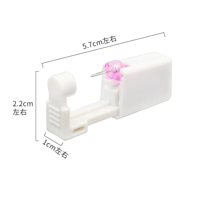 Disposable Sterile Ear Piercing Gun Kit Cartilage Tragus