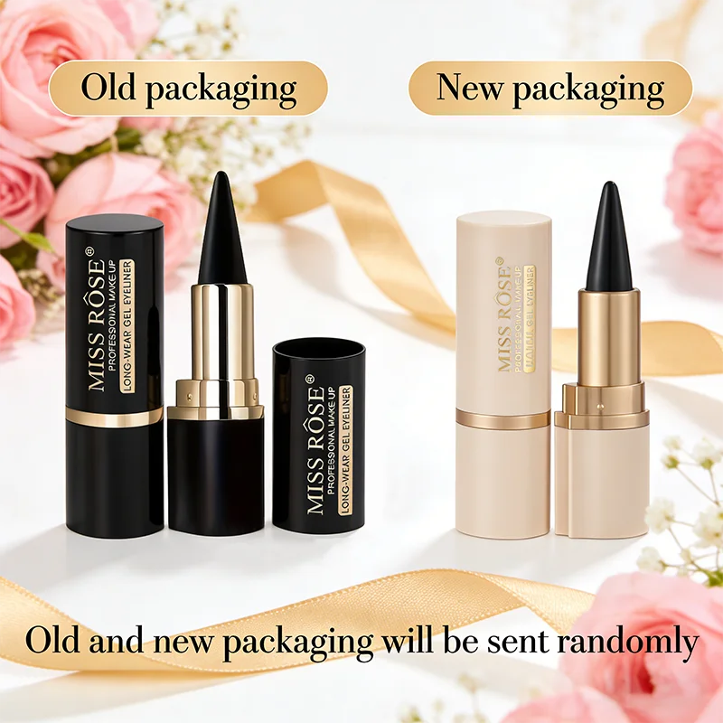Gel Eyeliner Quick Dry Matte Smudge Proof Waterproof Eye Liner Pencil