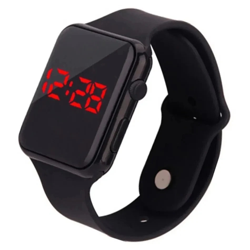 Simple Digital Watch for Men Women Fashion Sport LED