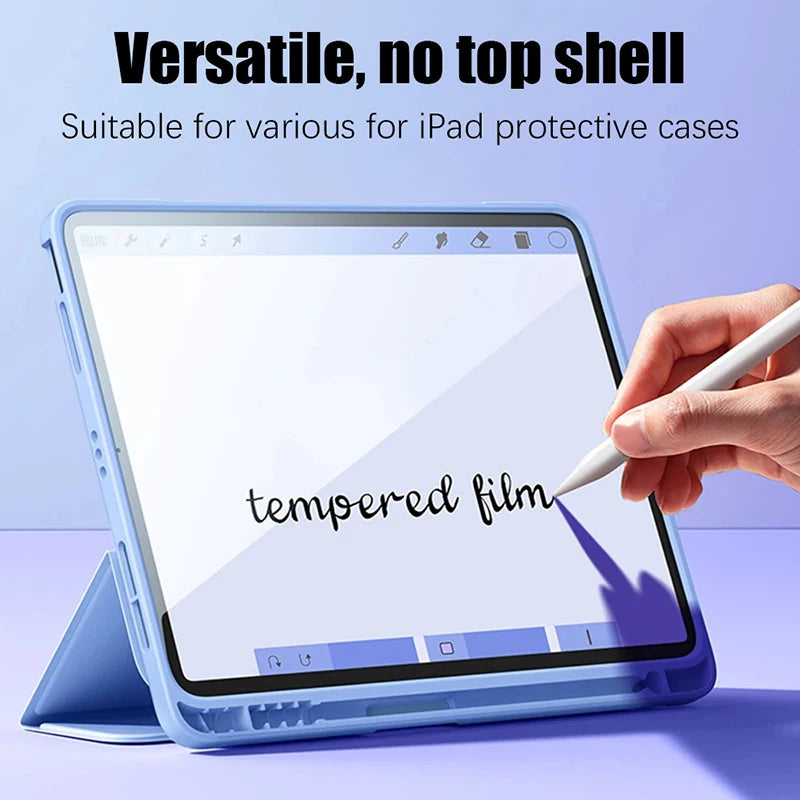 3Pcs Tempered Glass Film For Apple iPad 10th 9th 8th 7th Mini 6 5 4 3 For Apple iPad Air 5 4 3 Pro 12.9 11 2022 2021 2020 2018
