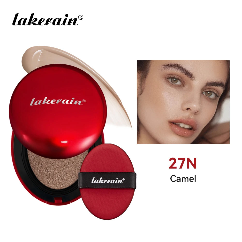 Red Cushion Foundation | Full coverage, lightweight, fits well, satin finish, Korean Cushion Foundation