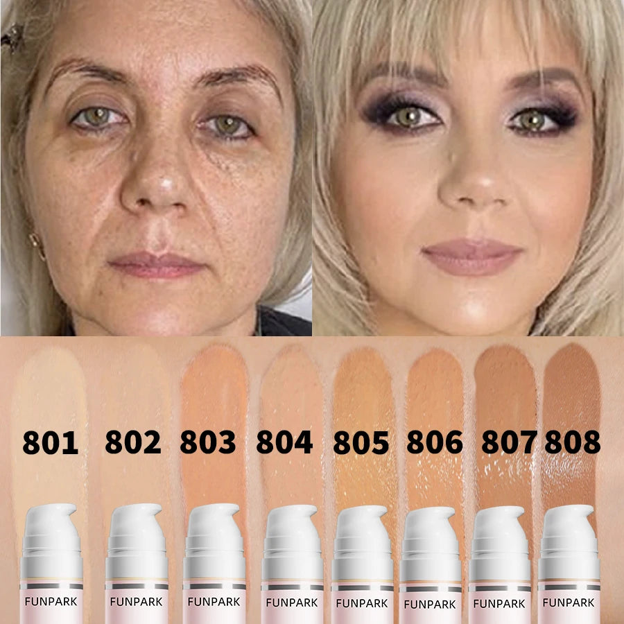 30ml 1Pc Color Correcting CC Cream Facial Foundation Waterproof