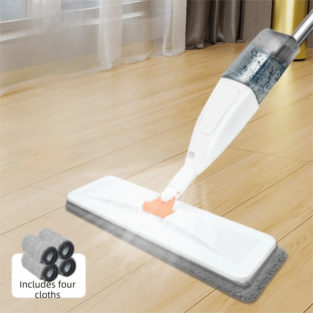 Microfiber Mop Floor Spray Mop Spray Function Wet Dry Use