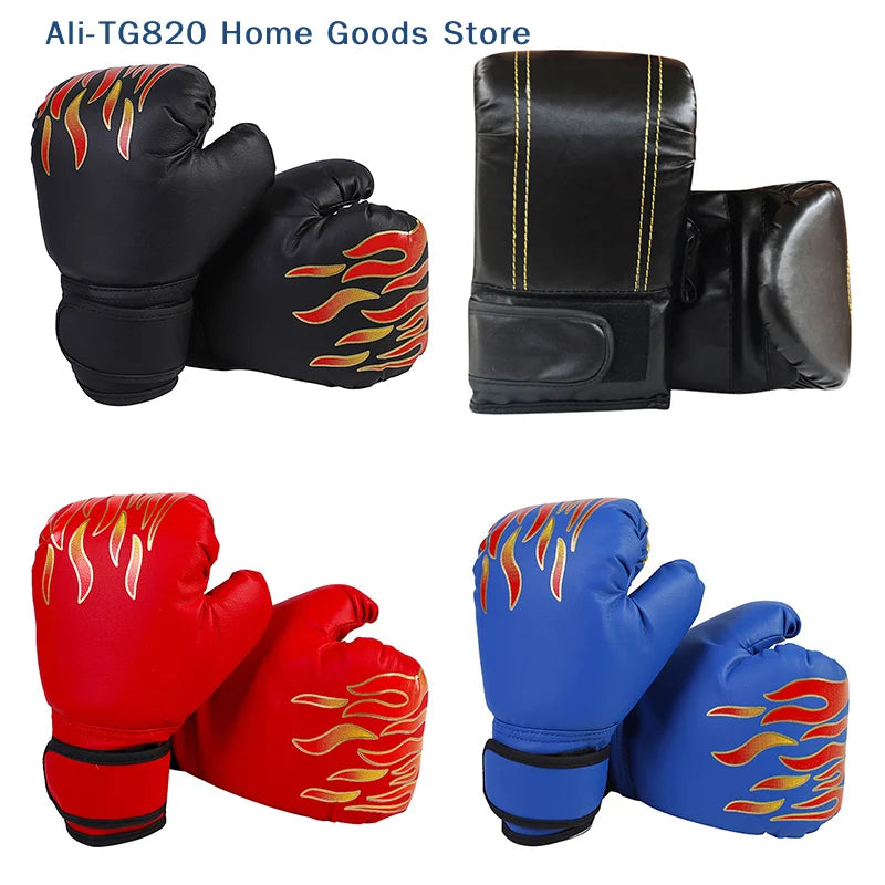 [TG820]Children's Boxing Gloves Kid Training Punching Kickboxing Accessory Comfortable Sparring