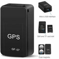 Mini Magnetic GF-07 GPS CarTracker Real Time Tracking Anti Theft Anti Locator Auto Strong Magnetic Mount SIM Message Positioner